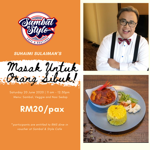 Masak Untuk Orang Sibuk